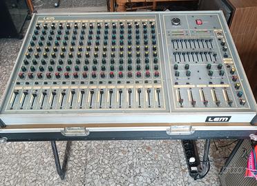 Mixer Lem mx 516 16 canali passivo 