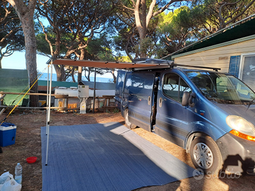 Furgone Renault Trafic camperizzato