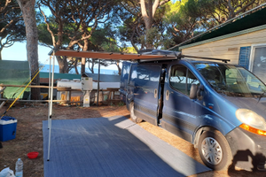 Furgone Renault Trafic camperizzato