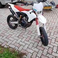 scarico x racing fantic 125 4t