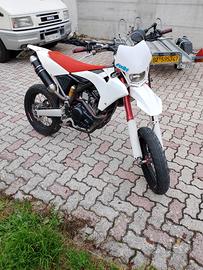 scarico x racing fantic 125 4t