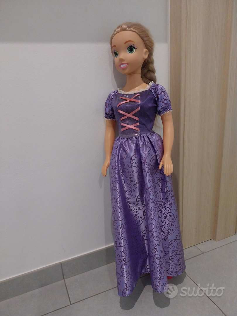 Bambola rapunzel store 90 cm