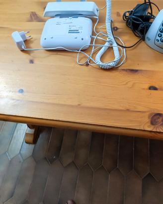 KIT DI TELEFONO FISSO E CORDLESS 