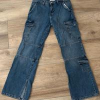 Jeans cargo Zara taglia 36- NUOVI mai usati