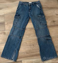Jeans cargo Zara taglia 36- NUOVI mai usati