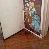 libro raro " Teatro dei burattini" di Yambo