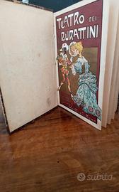 libro raro " Teatro dei burattini" di Yambo