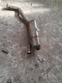 Scarico originale cbr 600rr