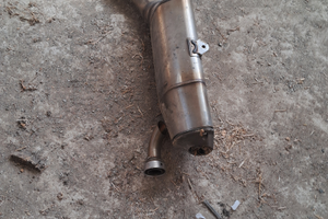 Scarico originale cbr 600rr