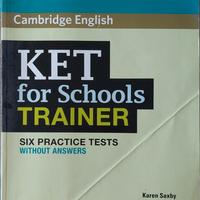 Ket for schools Trainer, Cambridge 9780521132350