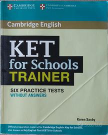 Ket for schools Trainer, Cambridge 9780521132350