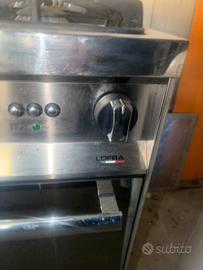 Cucina gas acciaio 60cm Lofra