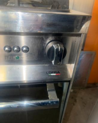 Cucina gas acciaio 60cm Lofra