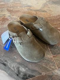 Birkenstock Boston taupe
