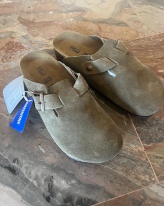Birkenstock Boston taupe