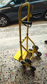 carrello per scale transpallet 