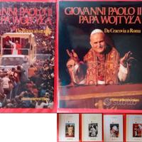 Libri su Papa Wojtyla, e altri papi