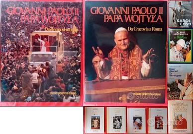 Libri su Papa Wojtyla, e altri papi
