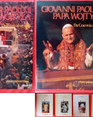 Libri su Papa Wojtyla, e altri papi