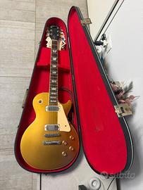 Gibson Les Paul Deluxe Goldtop 1975 – Originale –