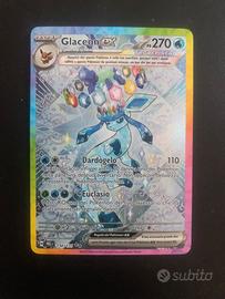Evoluzioni Prismatiche Glaceon Ex 150/131  Pokemon