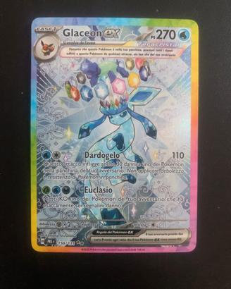 Evoluzioni Prismatiche Glaceon Ex 150/131  Pokemon