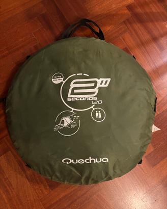 Tenda campeggio 2 seconds 2 persone Decathlon