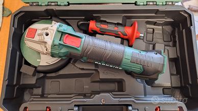 Parkside Smerigliatrice Angolare in Garanzia