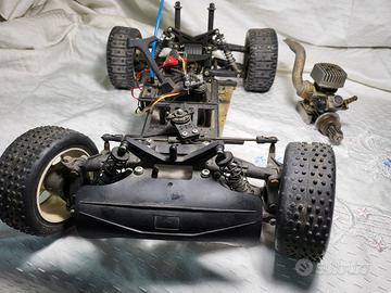 MANTUA Vintage off road 1/8 come in foto