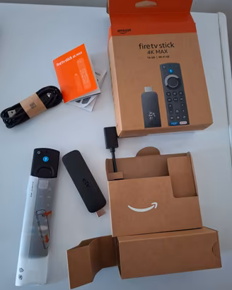 FIRETV STICK NUOVO CON SCONTRINO 
