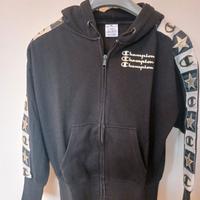 Tuta donna marca Champion nera con stelline
