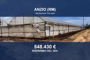 Immobile in asta di 33926 m² a Anzio