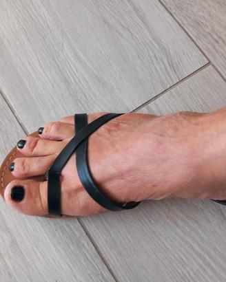 sandalo nero Only nr.39 