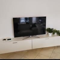 coppia di pensili soggiorno sospesi 