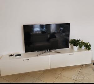 coppia di pensili soggiorno sospesi 