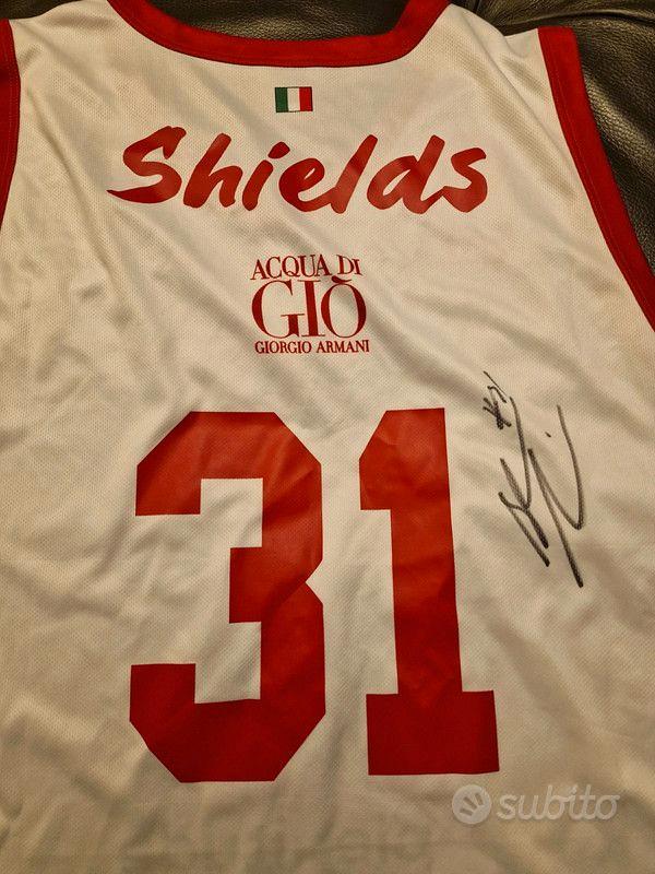 armani milano basket eurolega shields autografata Sports In