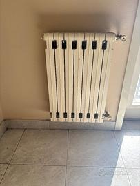 10 termosifoni in ghisa usati – varie misure