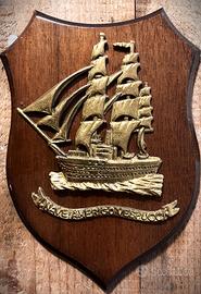 CREST EMPLEMA NAVI MARINA MILITARE