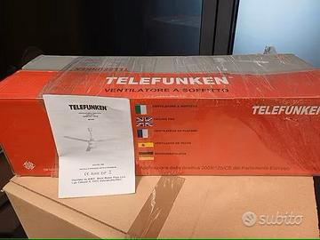Ventilatore a soffitto con luce Telefunken