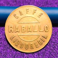 Gettone Caffè Raballo