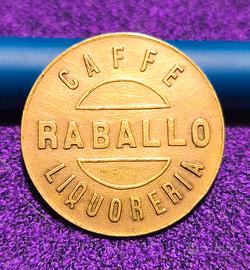 Gettone Caffè Raballo