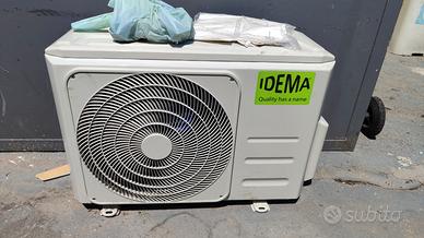 Motore esterno IDEMA Dual split 