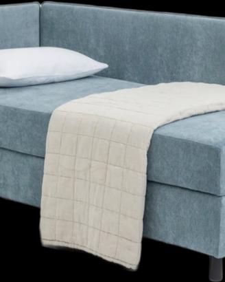 divano- letto con rete  doghe legno