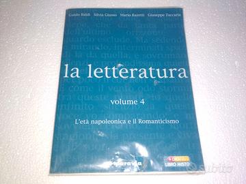 La letteratura 4-5-6