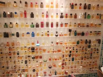 collezione profumi vintage 