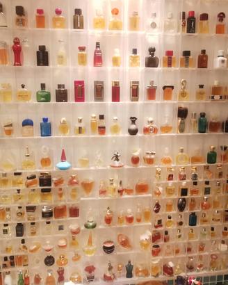 collezione profumi vintage 