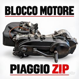 Blocco Motore Piaggio Zip 50cc 2 tempi 