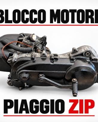 Blocco Motore Piaggio Zip 50cc 2 tempi 