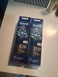 Testine di Oral-B Cross Action 