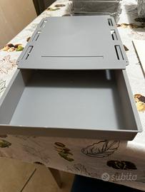 Cassetti in plastica